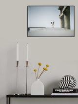 A day at Seaside Poster och Canvastavla