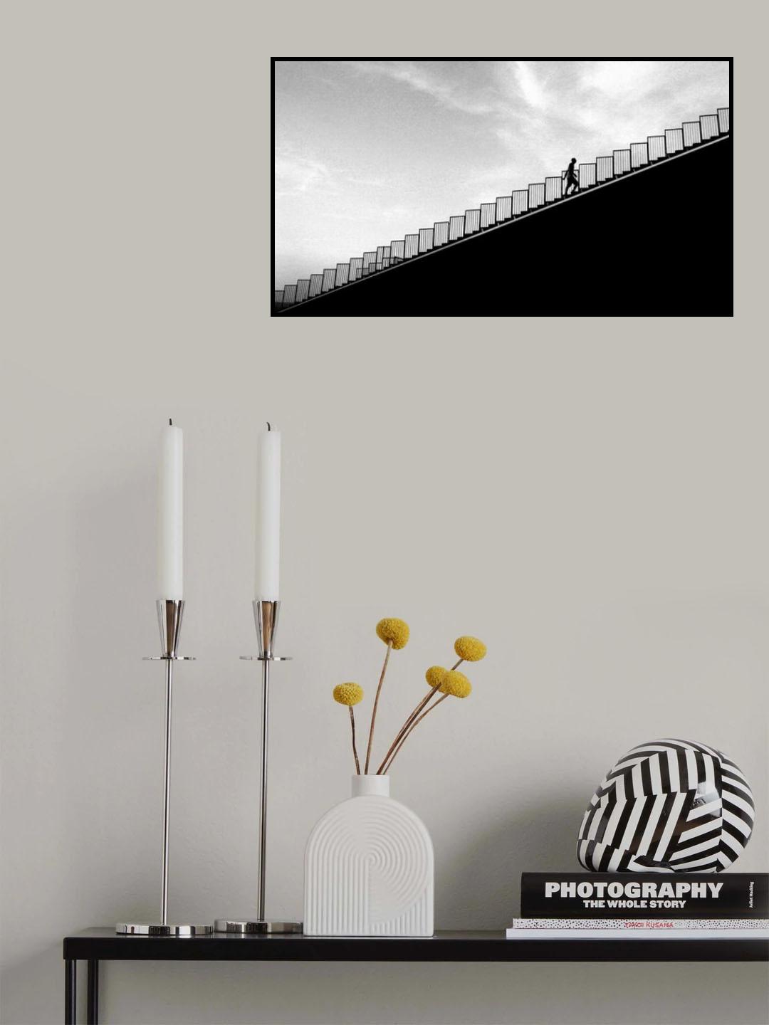 Stairs to heaven Poster och Canvastavla