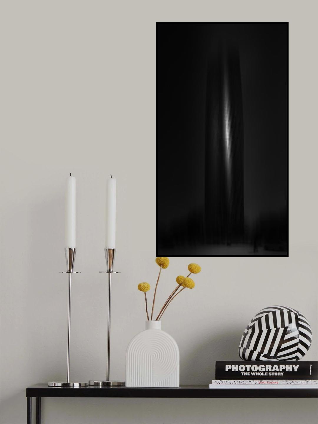 Black world#1 Poster och Canvastavla