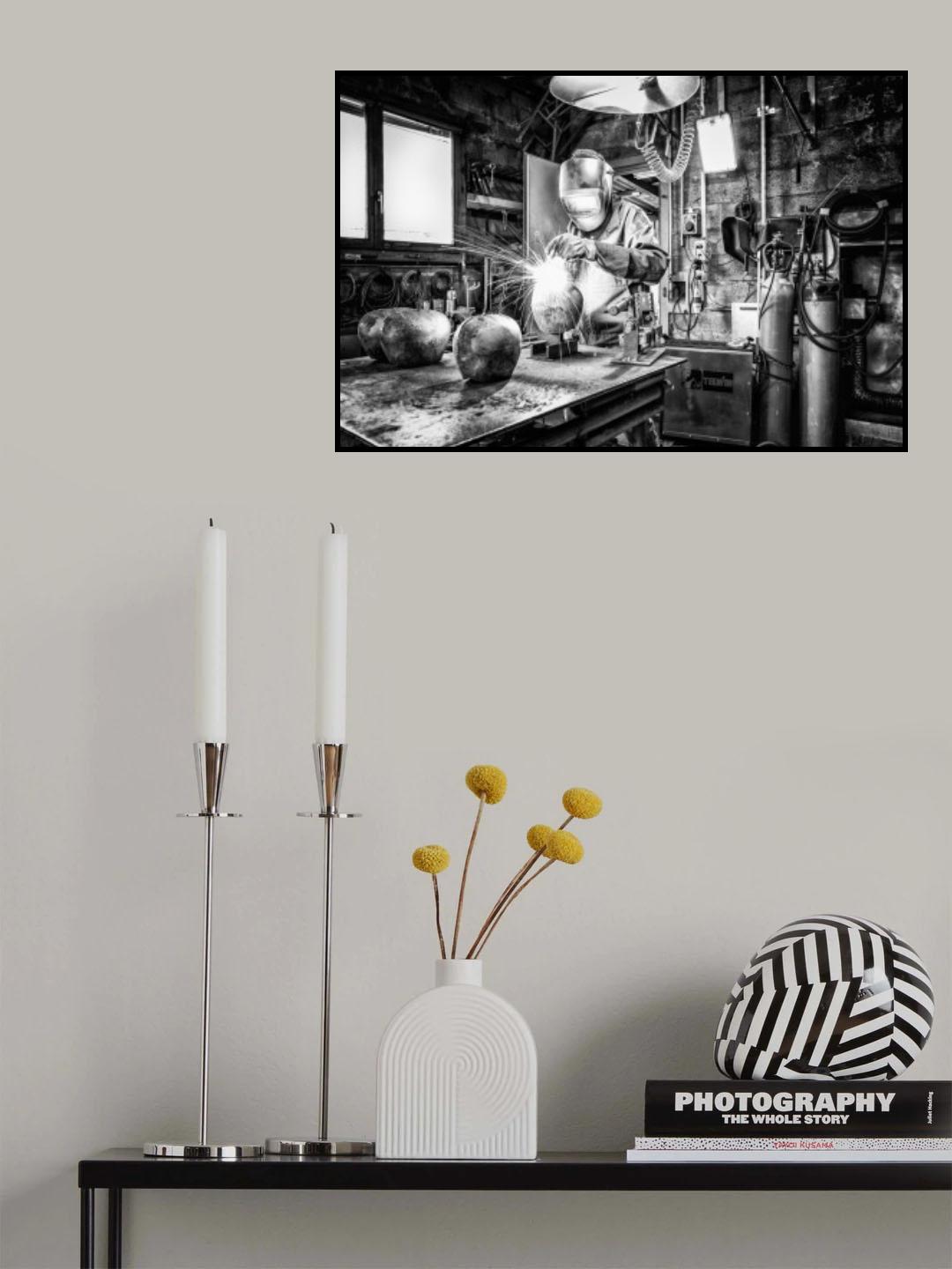 Vaquin Poster och Canvastavla