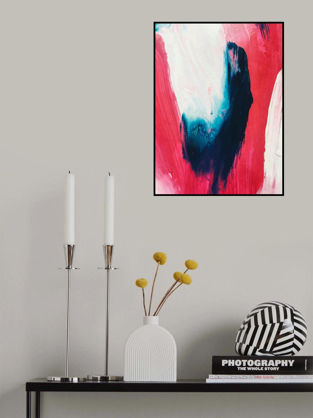 Abstract 29 Poster och Canvastavla