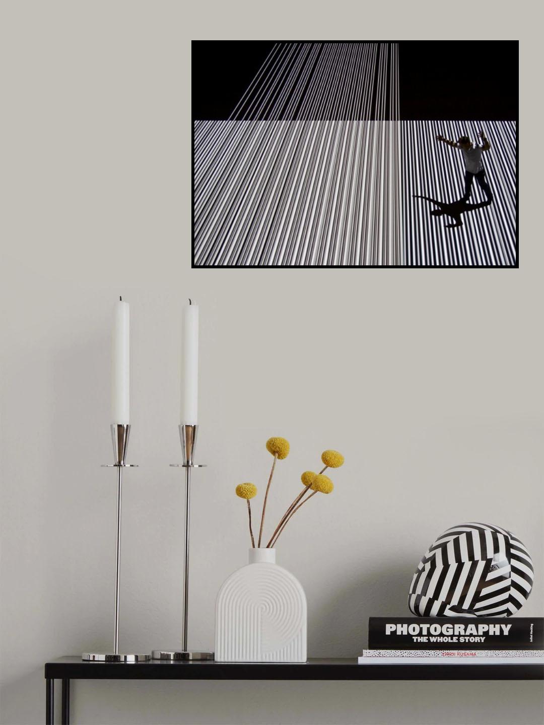 Shadowplay Poster och Canvastavla