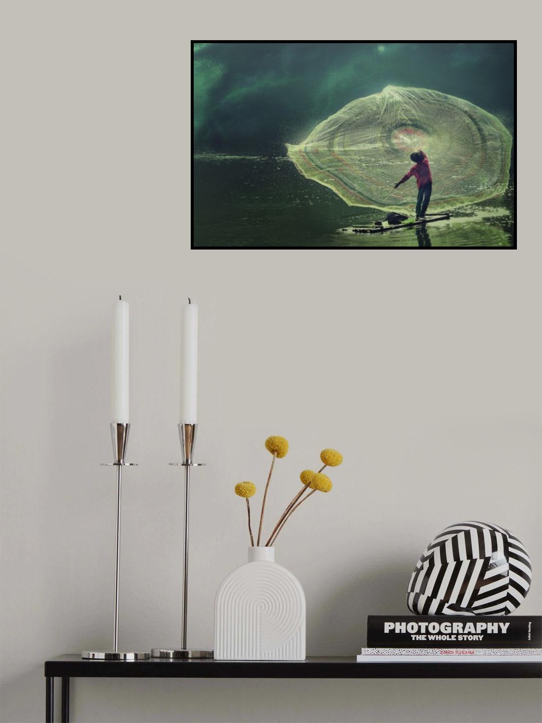 Morning of hope Poster och Canvastavla
