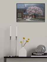 The scent of spring, baekyangsa Poster och Canvastavla