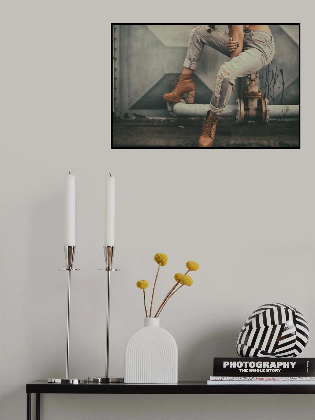 who cares Poster och Canvastavla