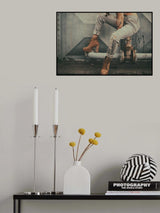who cares Poster och Canvastavla