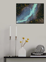 Blue blood Poster och Canvastavla