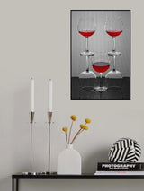 Striped still life Poster och Canvastavla