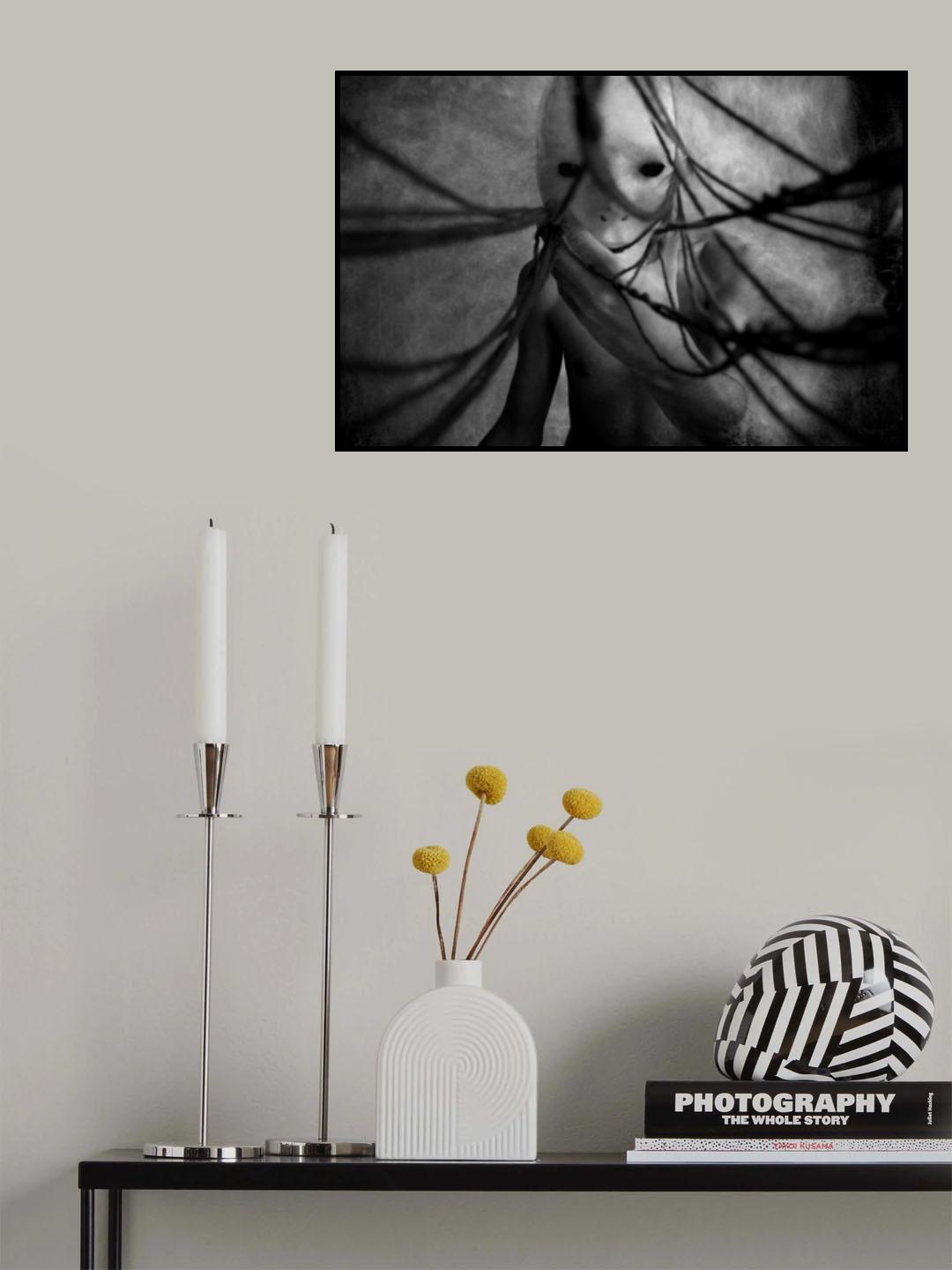 Manipulation Poster och Canvastavla