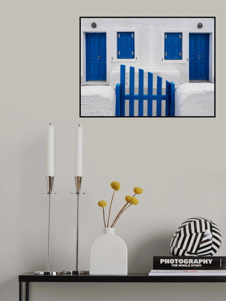 Greece Poster och Canvastavla