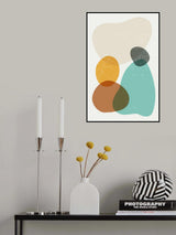 Abstract Shapes #1 Poster och Canvastavla