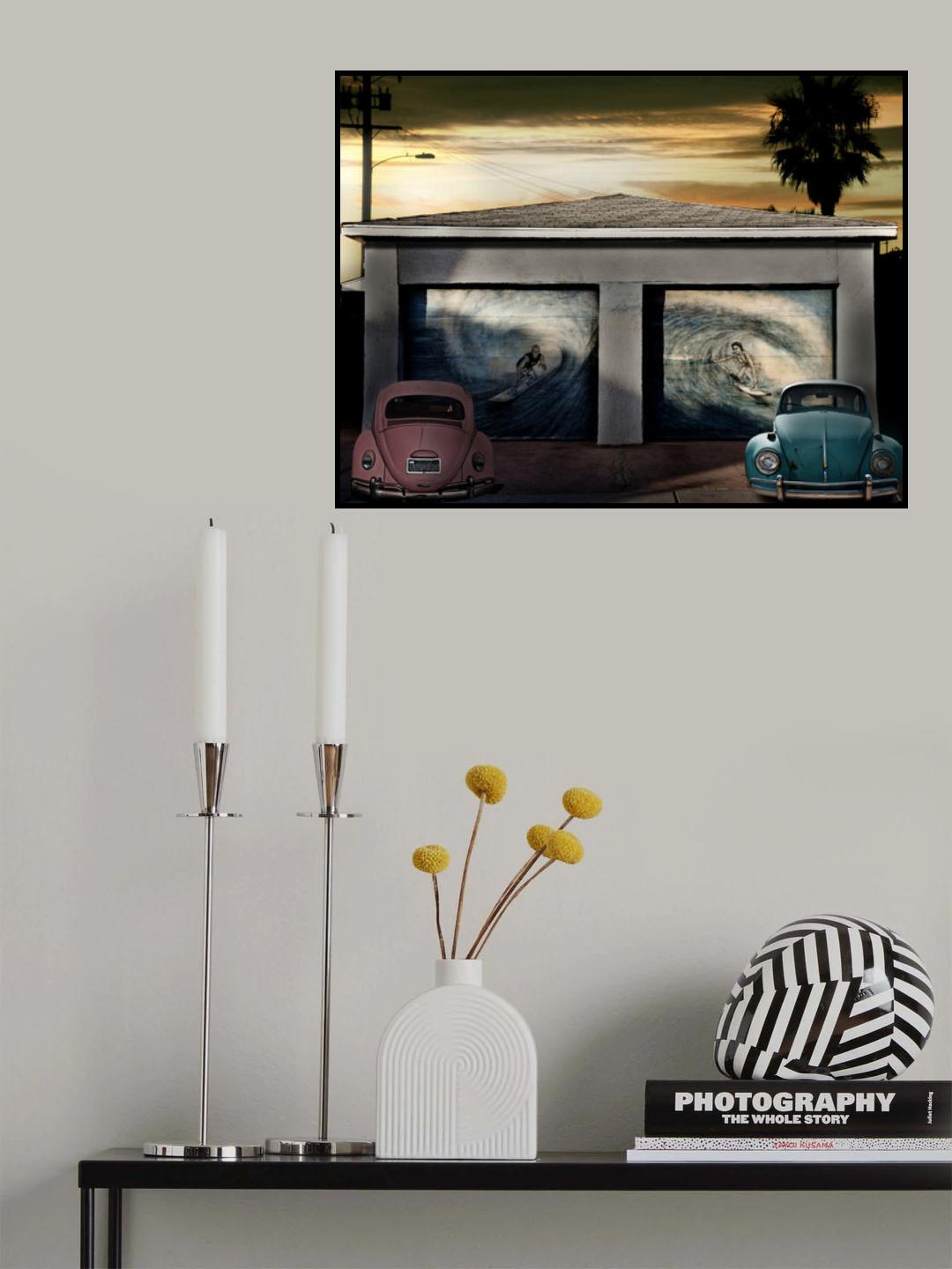 BEETLES Poster och Canvastavla