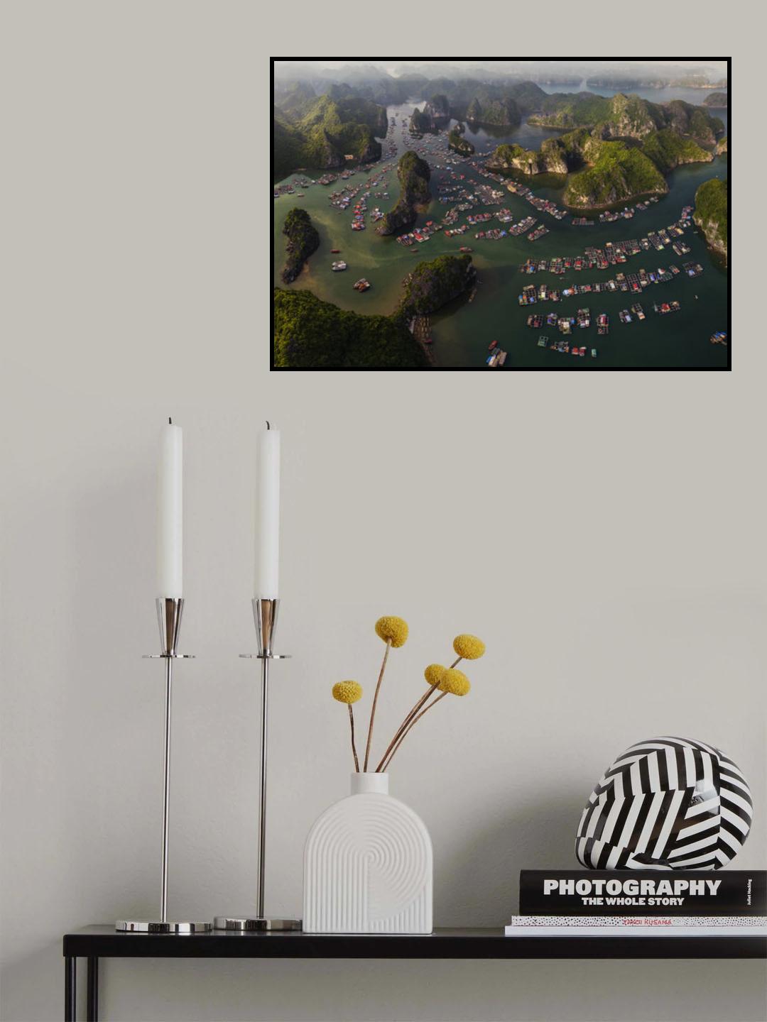 CatBa island Poster och Canvastavla