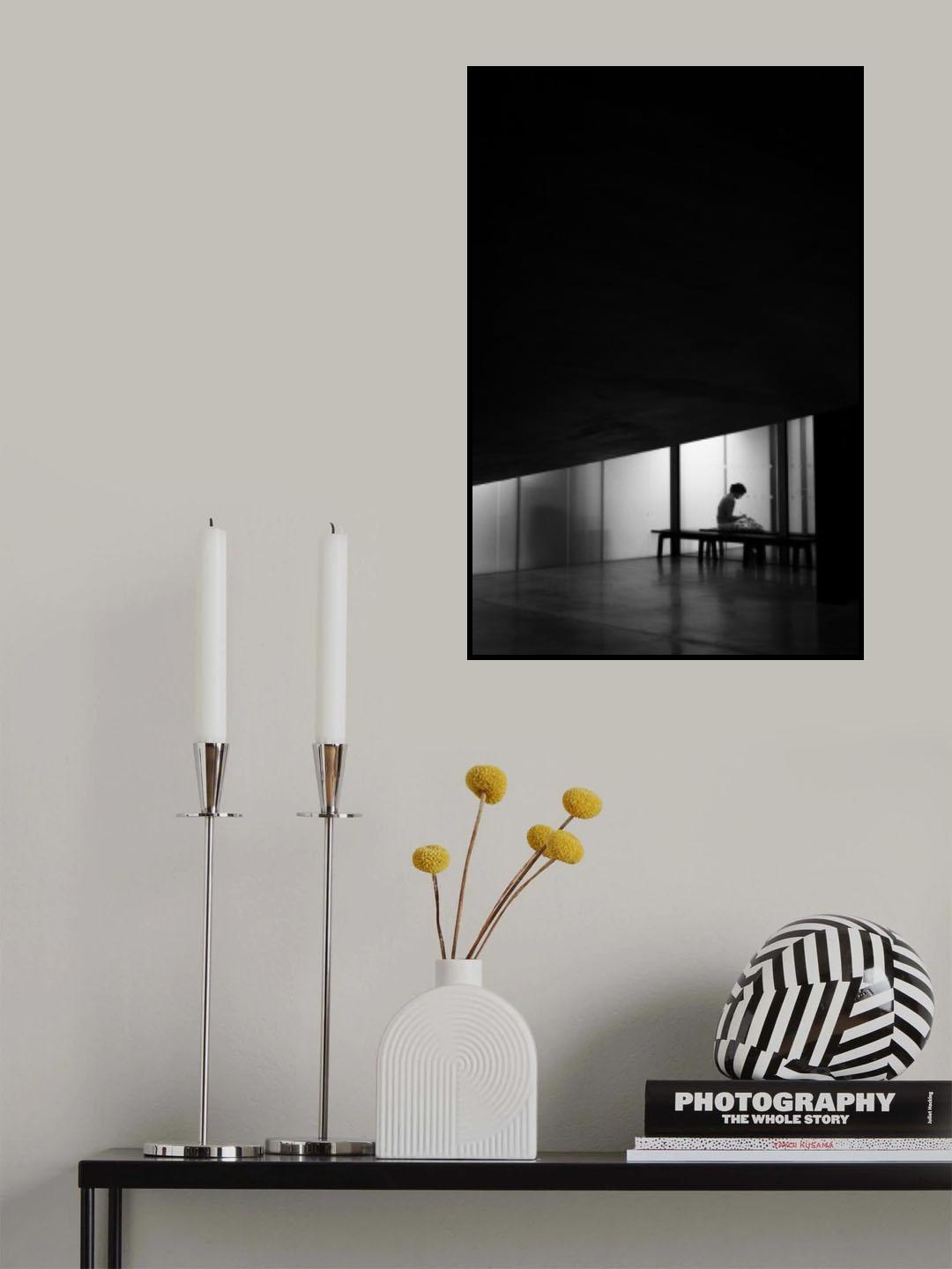 Listen to the silence Poster och Canvastavla