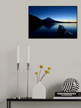 Silence Poster och Canvastavla