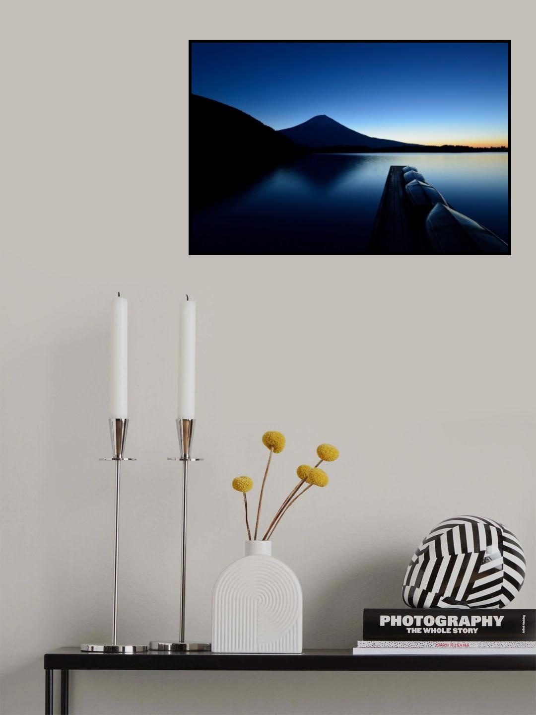 Silence Poster och Canvastavla
