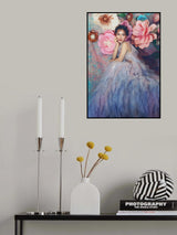 Flower Princess Poster och Canvastavla