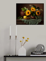 Sunflowers Poster och Canvastavla