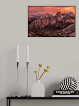 Witnessed Glory Poster och Canvastavla