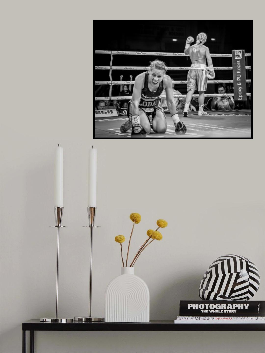 OUCH Poster och Canvastavla
