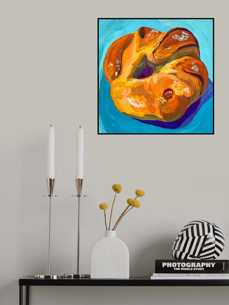 Croissant Poster och Canvastavla