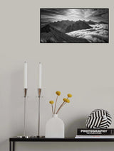 Above the sea of fog Poster och Canvastavla