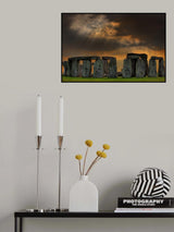 Within A Place Of A Stone Circle Poster och Canvastavla