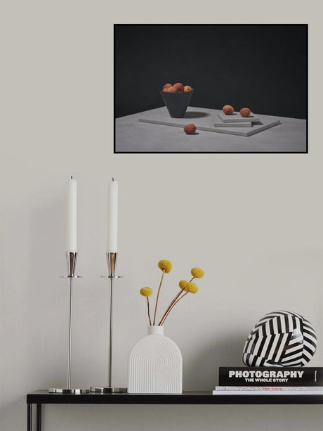 Litchi Chinensis Poster och Canvastavla
