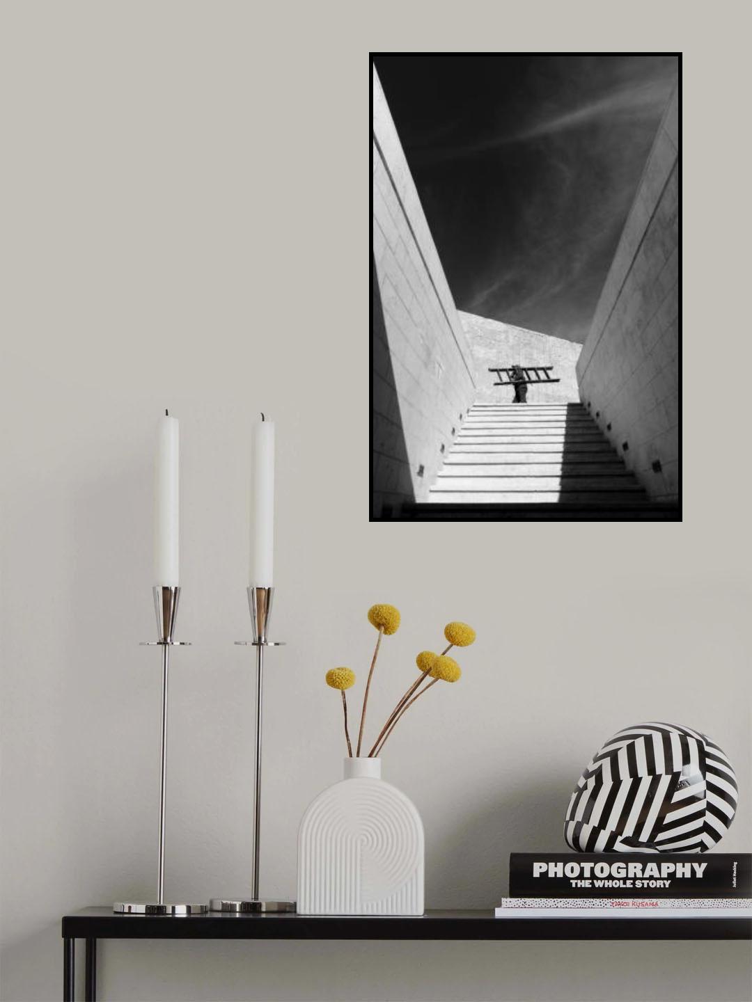 Wadi Musa Poster och Canvastavla