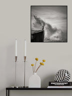 Braving the Storm Poster och Canvastavla