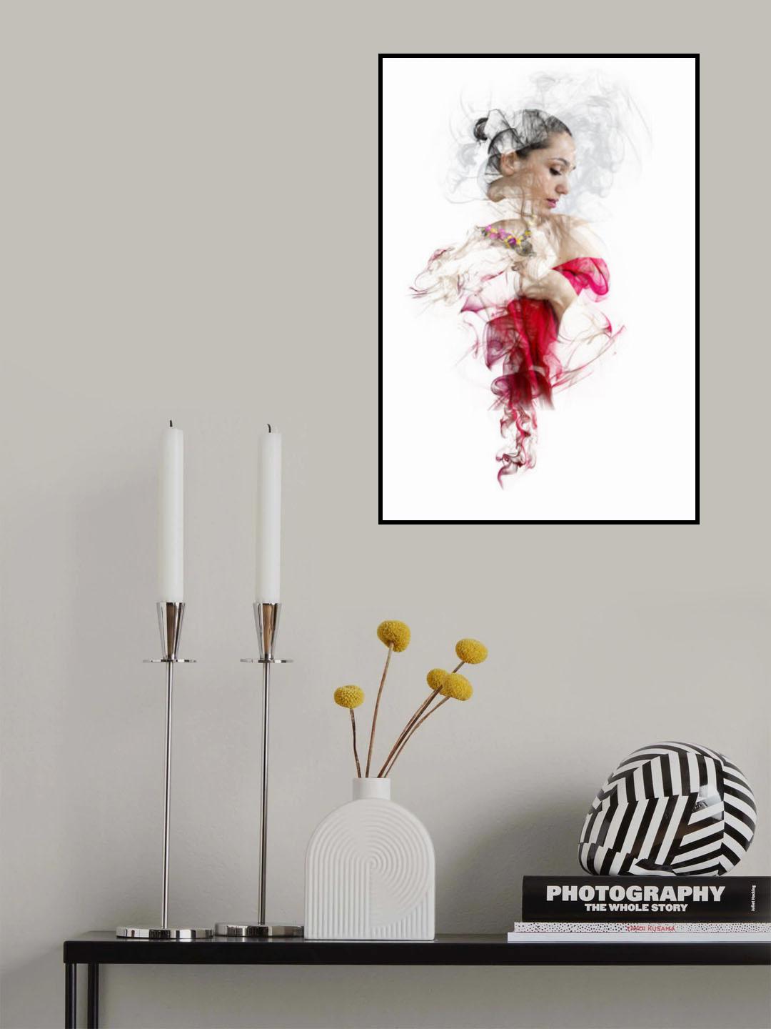she Poster och Canvastavla
