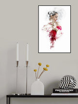 she Poster och Canvastavla