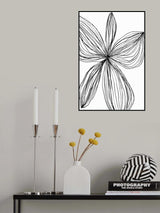 Flowerina 4 Poster och Canvastavla
