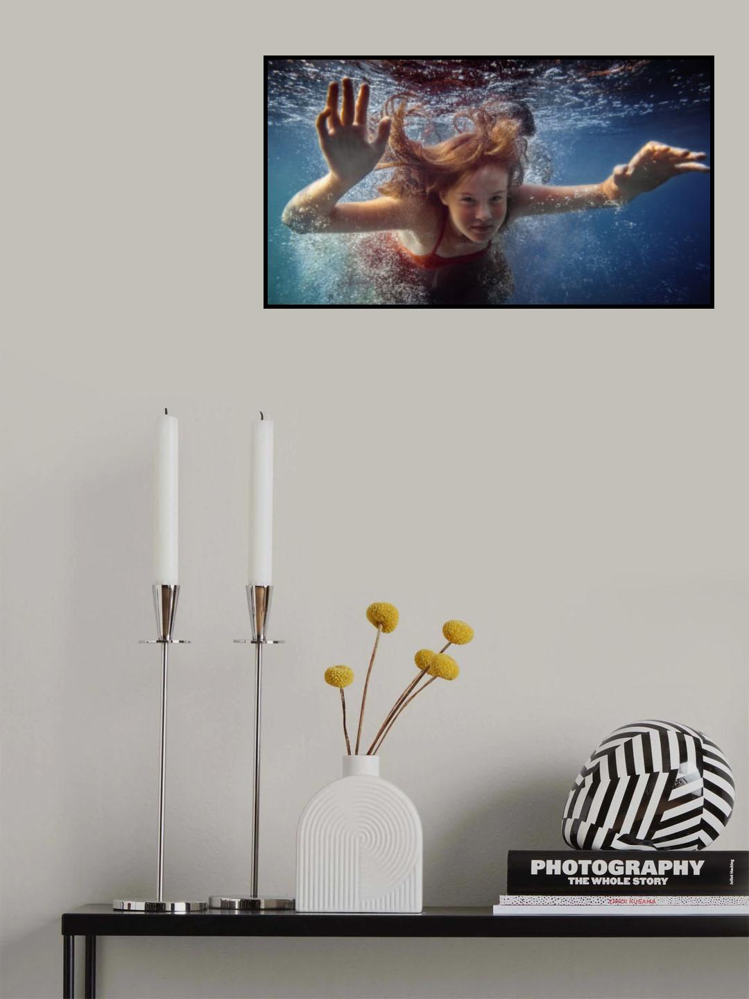 hello! Poster och Canvastavla