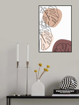 null Poster och Canvastavla
