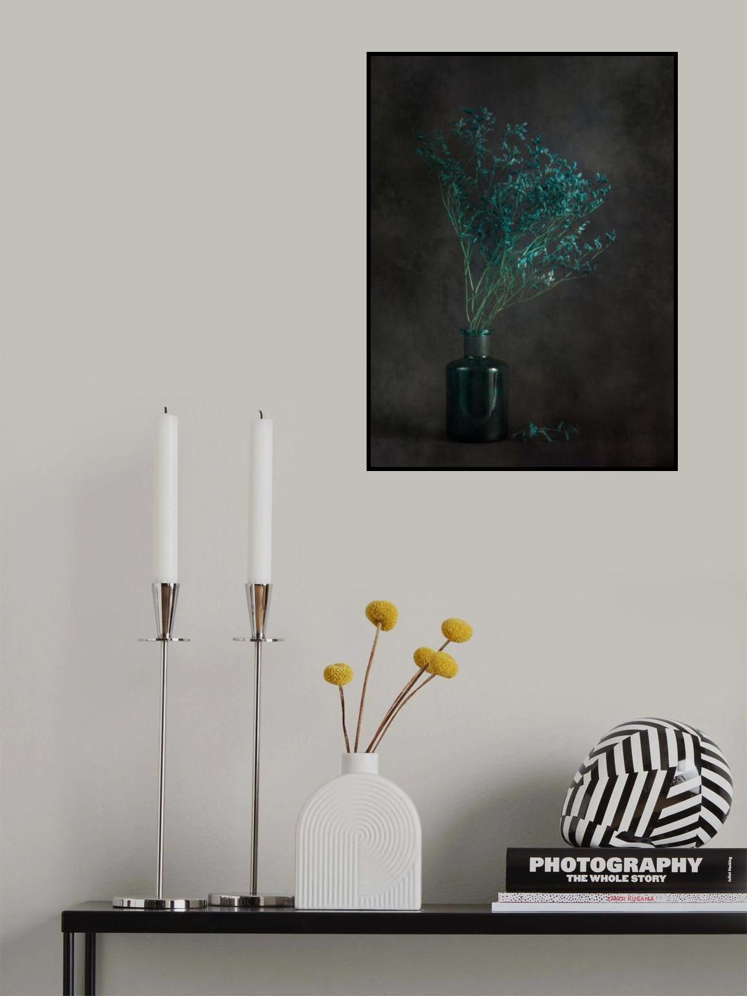 Blue Lines Poster och Canvastavla