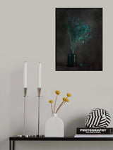 Blue Lines Poster och Canvastavla