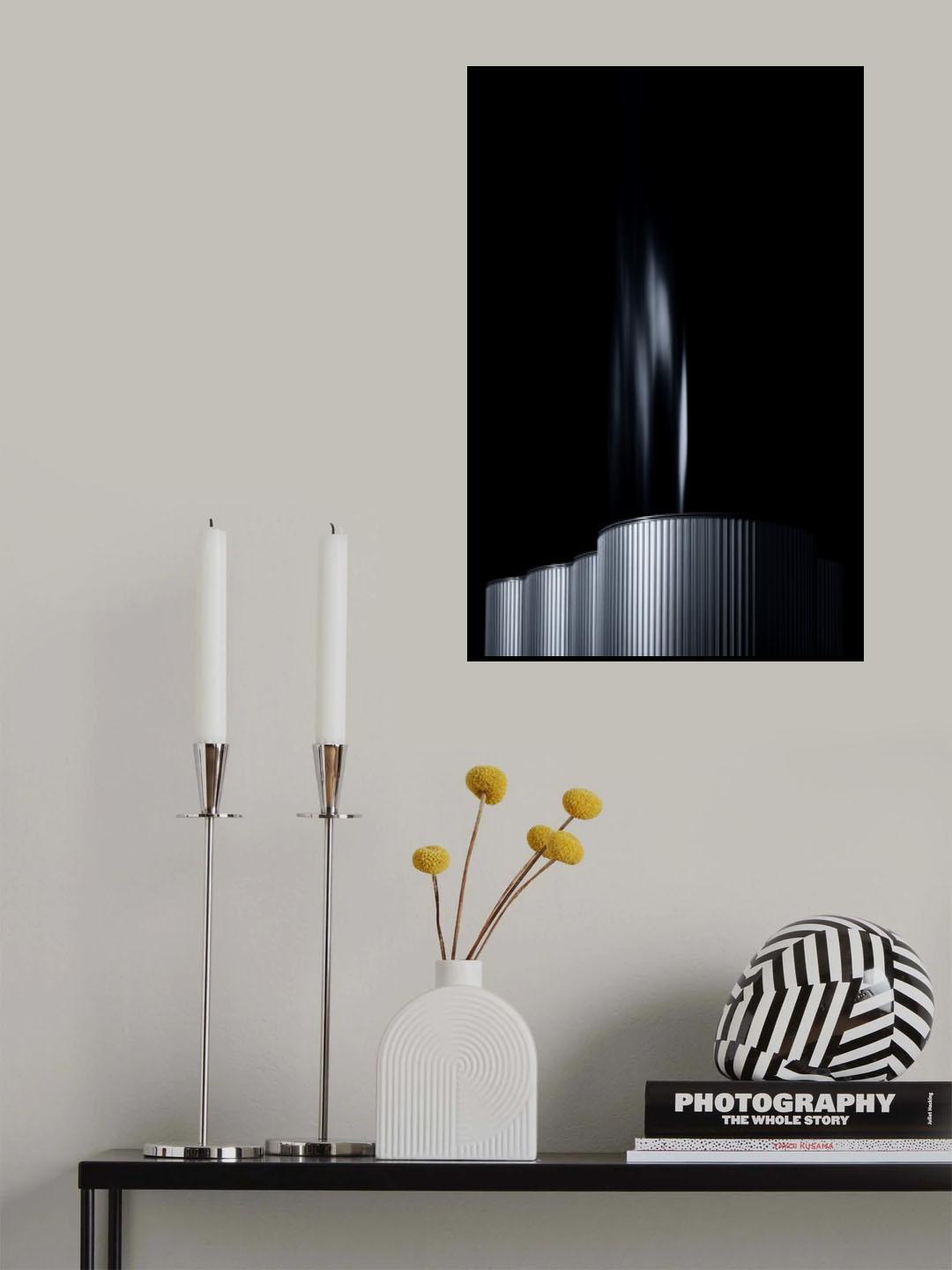Countryside architecture Poster och Canvastavla
