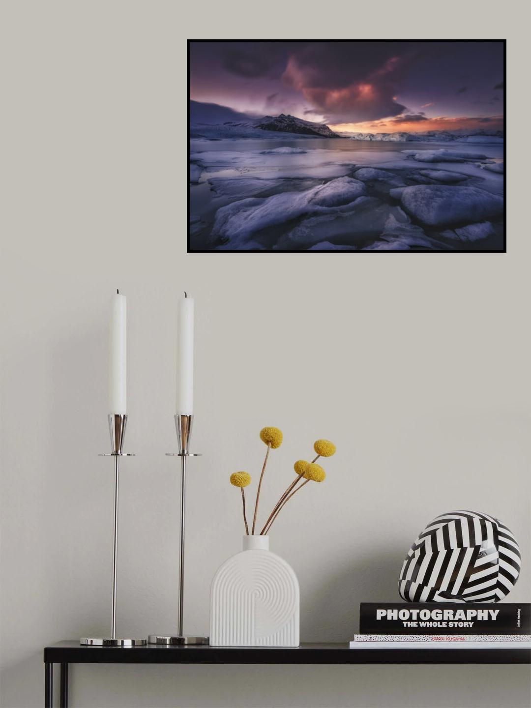 Waiting for the stars Poster och Canvastavla