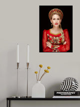 Russian beauty Poster och Canvastavla