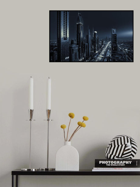 Dark Poster och Canvastavla