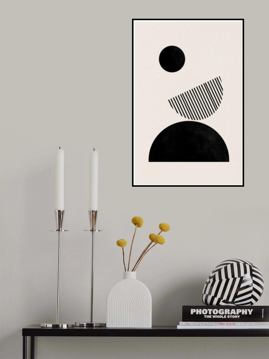 B&amp;B No11. Poster och Canvastavla