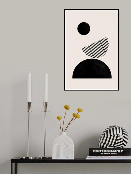B&amp;B No11. Poster och Canvastavla
