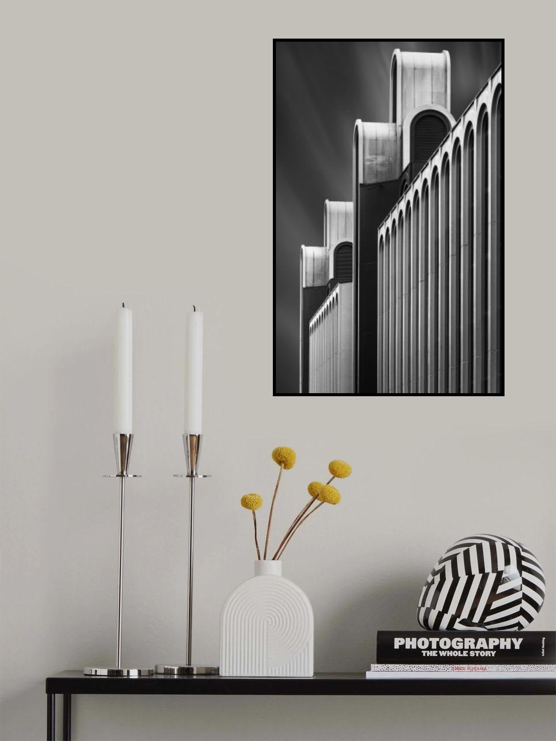 Towers of money Poster och Canvastavla