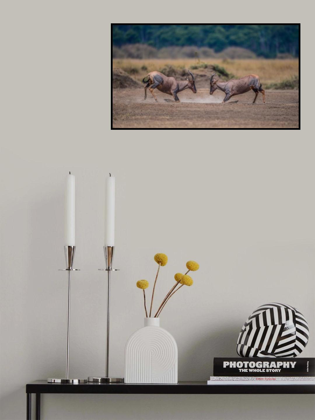 Wild Rituals Poster och Canvastavla
