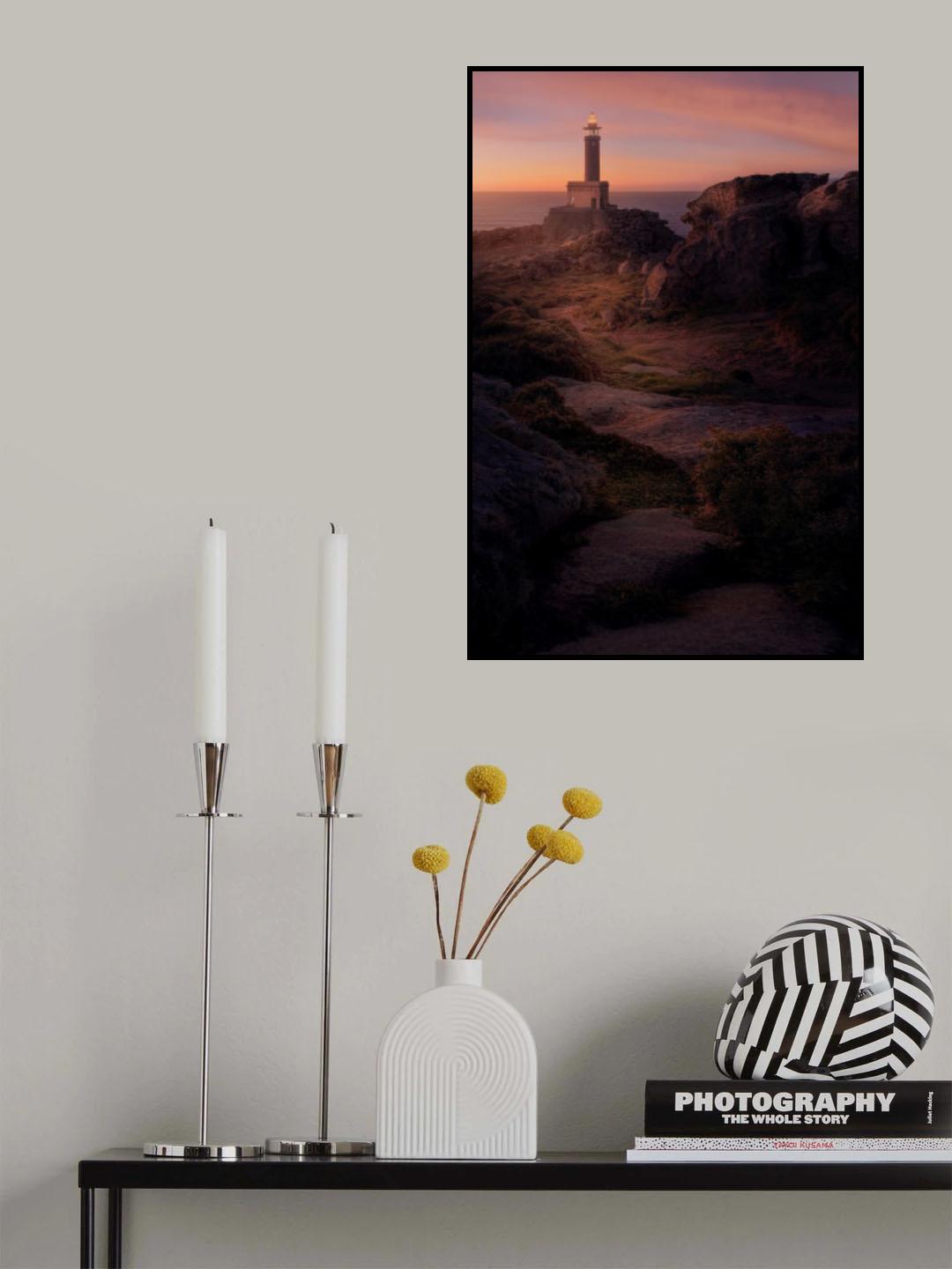 Light Path Poster och Canvastavla
