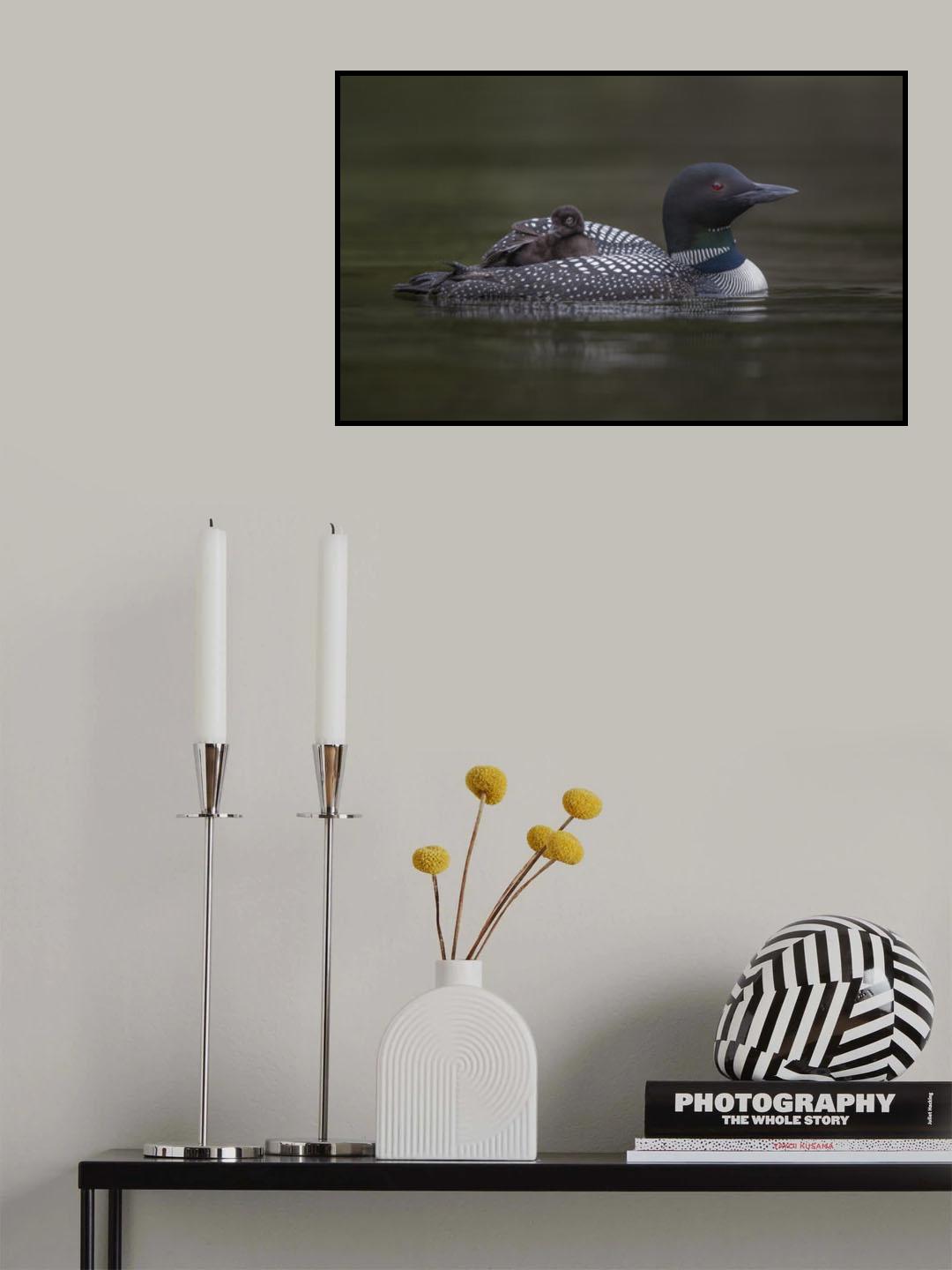 Along for the ride Poster och Canvastavla