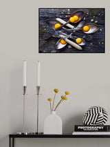 Spoons&amp;Yolks Poster och Canvastavla