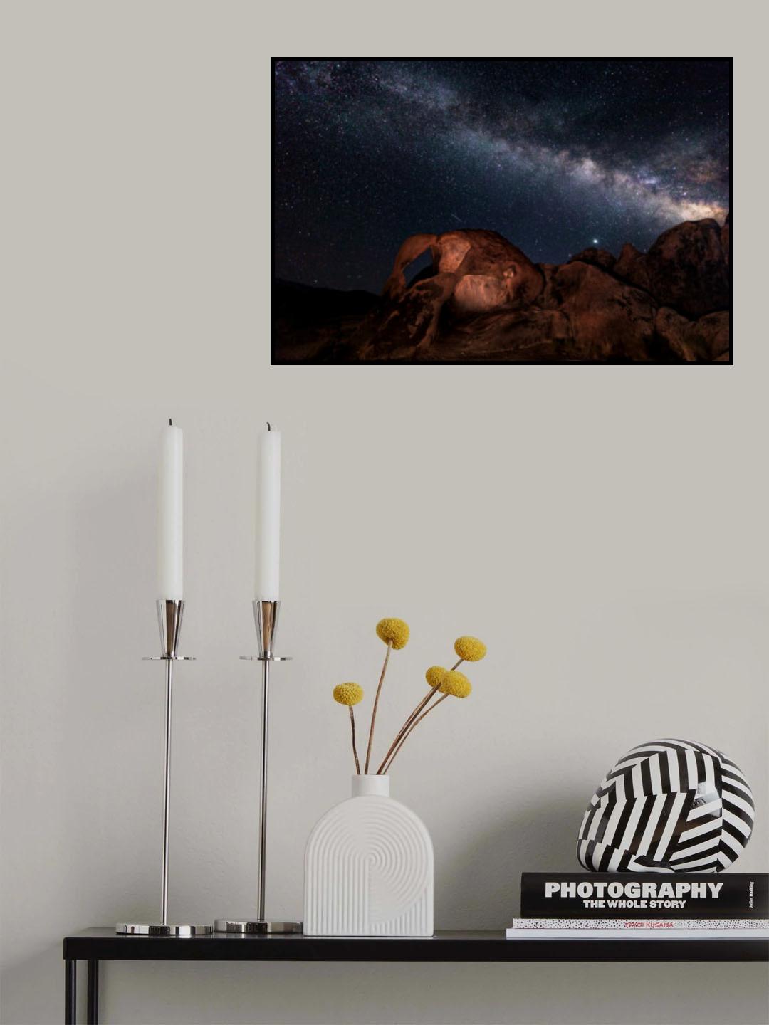 Out of This World Poster och Canvastavla