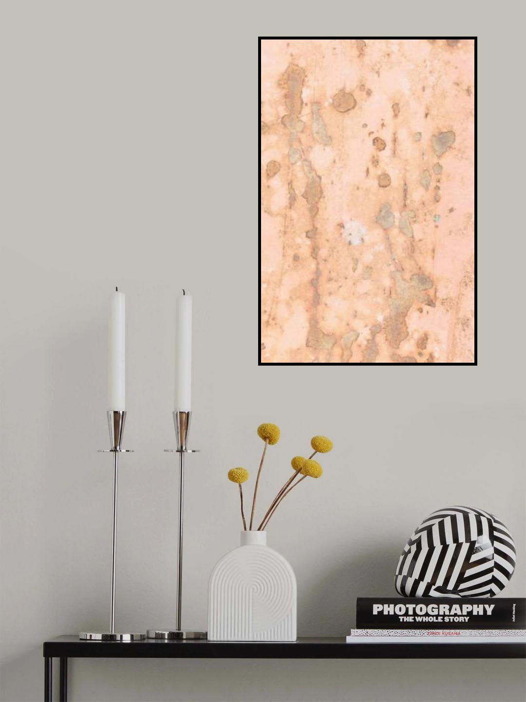 Sheet metal wall_5 Poster och Canvastavla